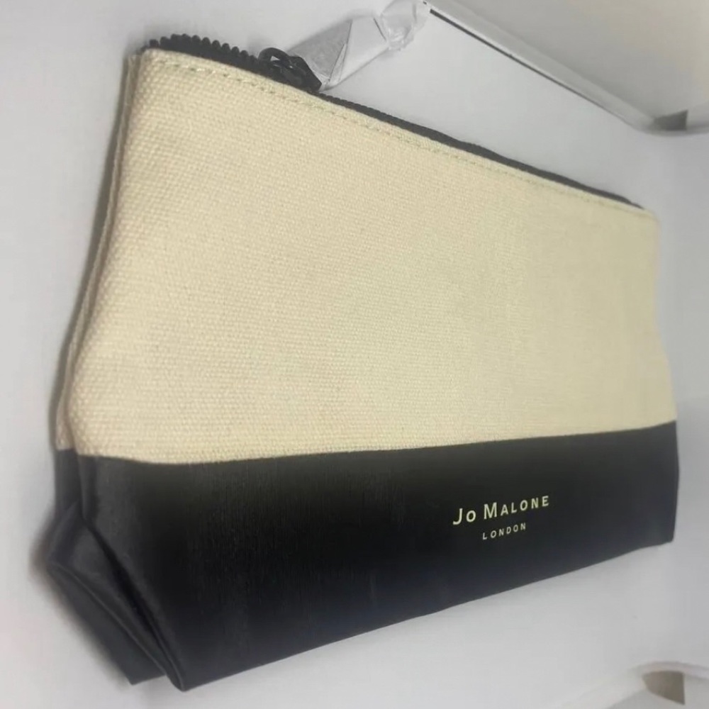 Jo Malone Make-up Cosmetic Pouch Color-Block Bag